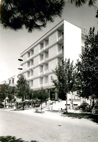 AK / Ansichtskarte Gabicce_Mare_IT Hotel Diamond Aussenansicht 