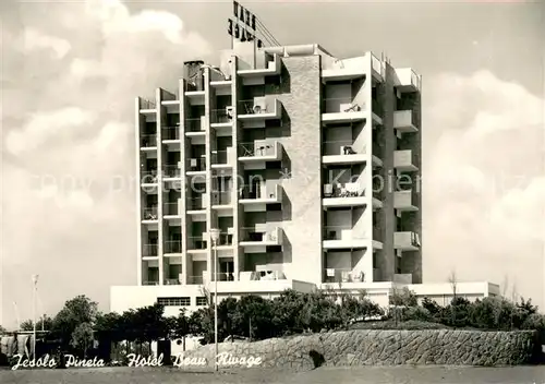 AK / Ansichtskarte Jesolo_Pineta Hotel Beau Rivage Jesolo Pineta