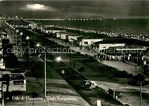 AK / Ansichtskarte Lido_di_Camaiore_Toscana_IT Viali Lungomare bie Nacht 