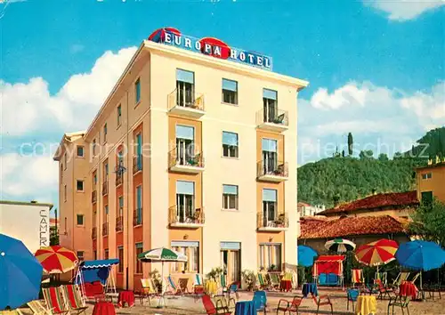 AK / Ansichtskarte Garda_Lago_di_Garda Hotel Europa Aussenansicht Garda_Lago_di_Garda