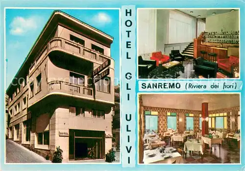 AK / Ansichtskarte San_Remo_IT Hotel Gli Ulivi 