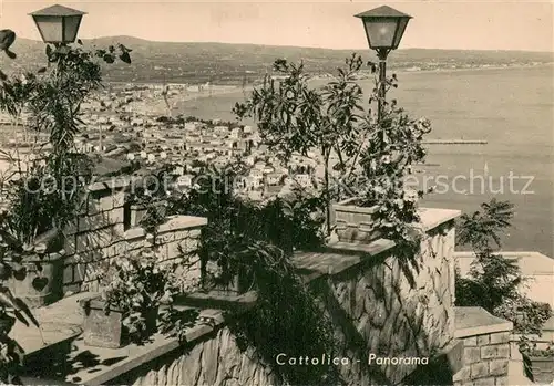 AK / Ansichtskarte Cattolica__Provincia_Rimini_IT Panorama 