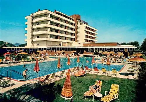 AK / Ansichtskarte Montegrotto_Terme_IT Hotel Terme Imperial m. Pool 