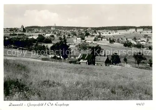 AK / Ansichtskarte Zinnwald Georgenfeld Gesamtansicht Zinnwald Georgenfeld