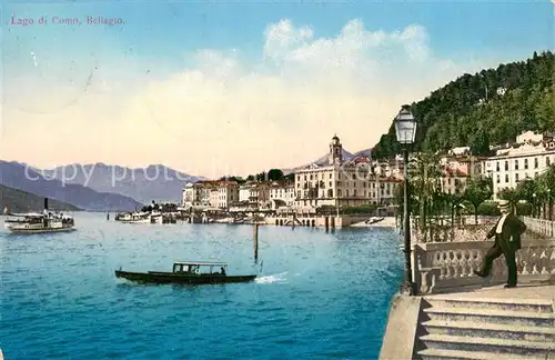 AK / Ansichtskarte Bellagio_Lago_di_Como_IT Panorama 
