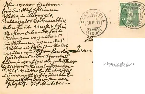 AK / Ansichtskarte Bellagio_Lago_di_Como_IT Panorama 