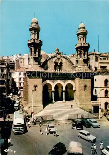 AK / Ansichtskarte Alger_Algerien Mosquee de Ketchaoua Alger Algerien