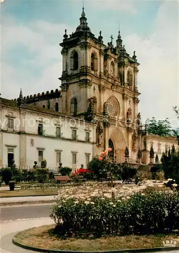 AK / Ansichtskarte Alcobaca_PT Mosteiro Kloster 