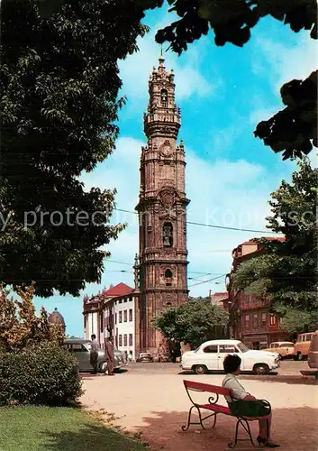 AK / Ansichtskarte Porto__Golfe_de_Corse Torre dos Clerigos Ex libris da cidade 