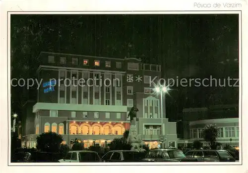 AK / Ansichtskarte Povoa_de_Varzim_PT Grande Hotel 
