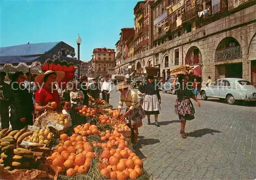 AK / Ansichtskarte Porto__Portugal Mercado do Cais da Ribeira 