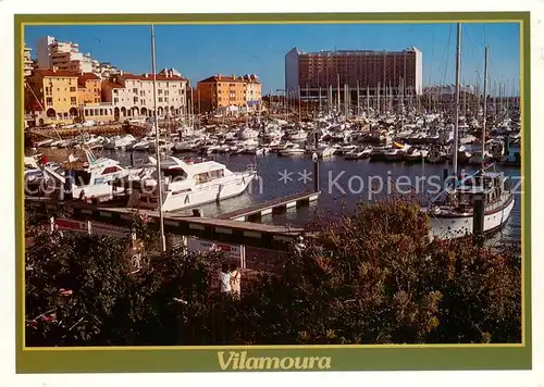 AK / Ansichtskarte Vilamoura_PT Yachthafen 