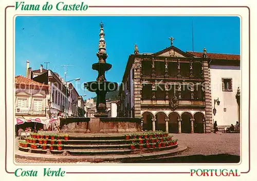 AK / Ansichtskarte Viana_do_Castelo_PT Praca da República 