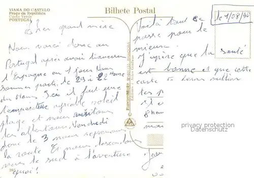 AK / Ansichtskarte Viana_do_Castelo_PT Praca da República 