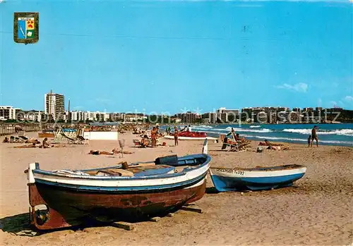 AK / Ansichtskarte Salou_ES Playa y Paseo 