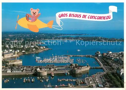 AK / Ansichtskarte Concarneau_29_Finistere La ville close 