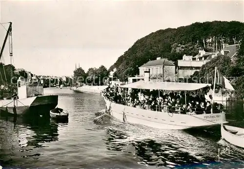 AK / Ansichtskarte Quimper Arrive de la Vedette au Cap Horn Quimper