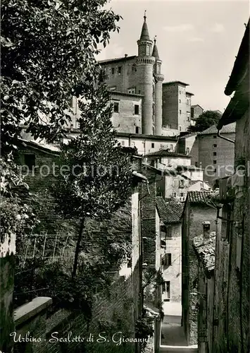 AK / Ansichtskarte Urbino_IT Sealette de San Giovanni 