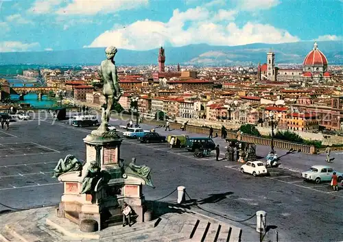 AK / Ansichtskarte Firenze_Florenz Panorama del Piazzale Michelangelo 