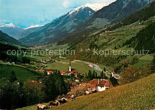 AK / Ansichtskarte St_Leonhard__San_Leonardo_Passeier_IT Panorama Passeiertal 