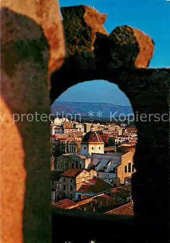 AK / Ansichtskarte Alghero_Sardegna_IT Chiesa San Michele Patrono della Citta 