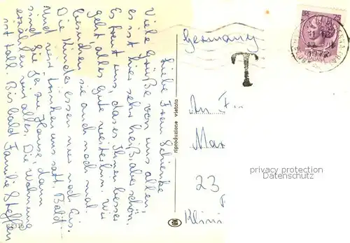 AK / Ansichtskarte Punta_Marina_Ravenna_IT Strandpartien 