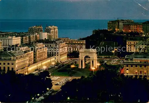 AK / Ansichtskarte Genova_Genua_Liguria Piazza della Vittoria Genova_Genua_Liguria