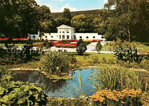 AK / Ansichtskarte Baden__Wien_AT Kur und Kongressstadt Rosarium 