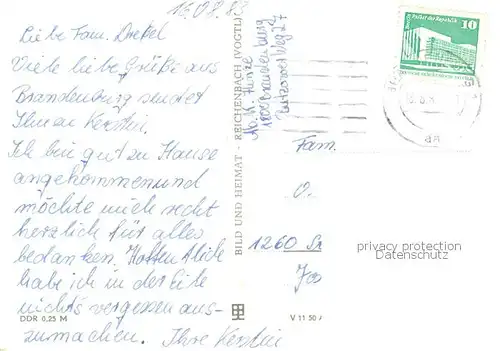 AK / Ansichtskarte Brandenburg__Havel Brunnen m. Fritze Bollmann u. Gedicht Spruch 