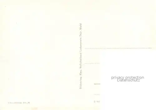 AK / Ansichtskarte Bad_Liebenstein FDGB Volksheilbad   Wandelhalle Bad_Liebenstein