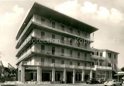 AK / Ansichtskarte Gabicce_Mare_IT Hotel Adriatica 