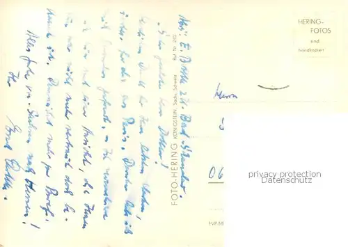 AK / Ansichtskarte Bad_Schandau Teilansicht v. Wasser aus Bad_Schandau