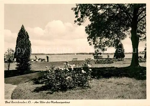 AK / Ansichtskarte Bad_Zwischenahn Am Ufer d. Kurhausgartens Bad_Zwischenahn