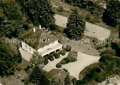 AK / Ansichtskarte Konstanz_Bodensee Fliegeraufnahme Haus Ansicht Konstanz_Bodensee