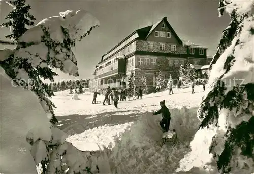 AK / Ansichtskarte Janske_Lazne Horsky Hotel Janske_Lazne