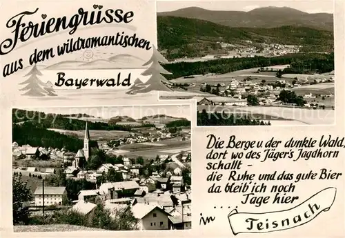 AK / Ansichtskarte Teisnach Gesamtansichten Teisnach