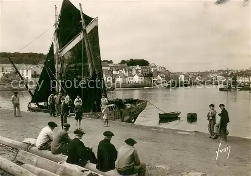 AK / Ansichtskarte Audierne Am Hafen Audierne