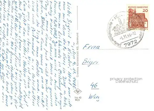 AK / Ansichtskarte Isny_Allgaeu Gesamtansicht   Rathaus   Grabenweiher   Marktplatz Isny Allgaeu