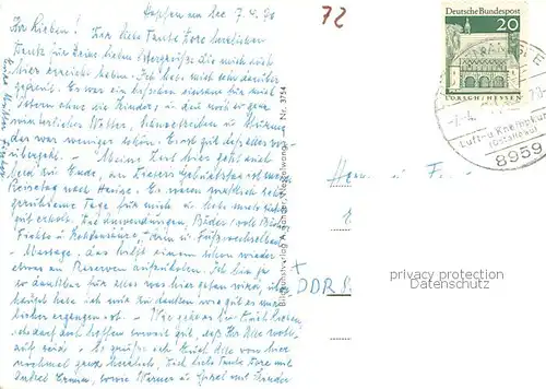 AK / Ansichtskarte Hopfen_See Gesamtansicht m. Schloss Neuschwanstein Hopfen_See