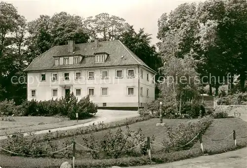 AK / Ansichtskarte Bad_Suelze Sanatorium Aussenansicht Bad_Suelze