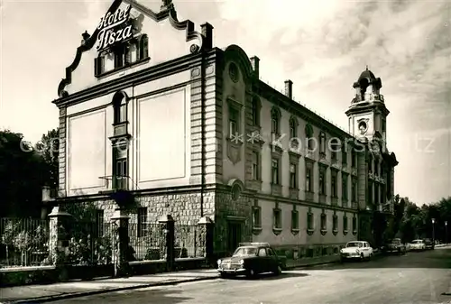 AK / Ansichtskarte Szolnok_HU Hotel Tisza Aussenansicht 