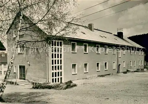 AK / Ansichtskarte Wittenberge_Edewecht Ferienheim Reichsbahnausbesserungswerk Aussenansicht Wittenberge Edewecht