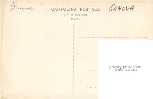 AK / Ansichtskarte Genova_Genua_Liguria Castello Genova_Genua_Liguria