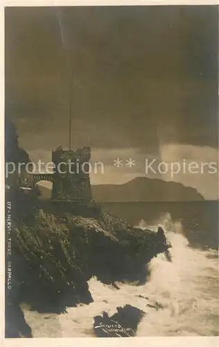AK / Ansichtskarte Nervi_Genova_Genua_Liguria Torre Gropallo 