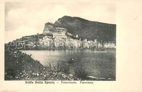 AK / Ansichtskarte Portovenere_Porto Venere_IT Golfo della Spezia Panorama 