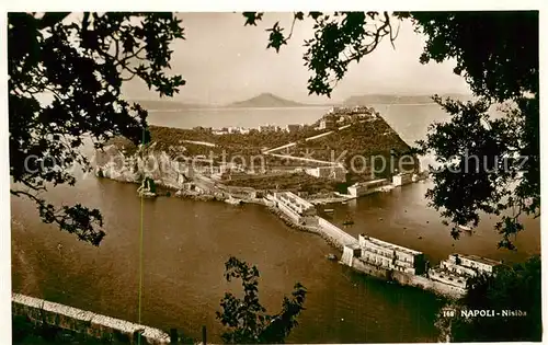 AK / Ansichtskarte Napoli_Neapel_IT Nisida 