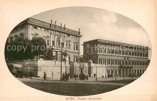 AK / Ansichtskarte Roma__Rom_IT Palazzo Margherita 