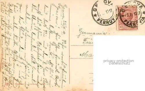 AK / Ansichtskarte Genova_Genua_Liguria Lido dalbaro La Rotonda a Mare Genova_Genua_Liguria