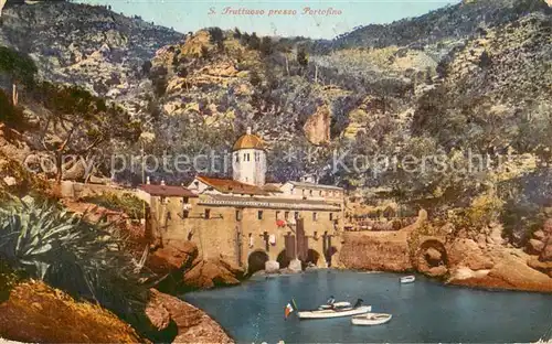 AK / Ansichtskarte Sestri_Levante_IT S Fruttuoso presso Portofino 