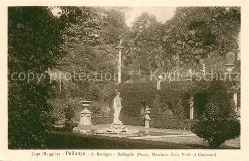 AK / Ansichtskarte Pallanza_Italia San Remigio Dettaglia  